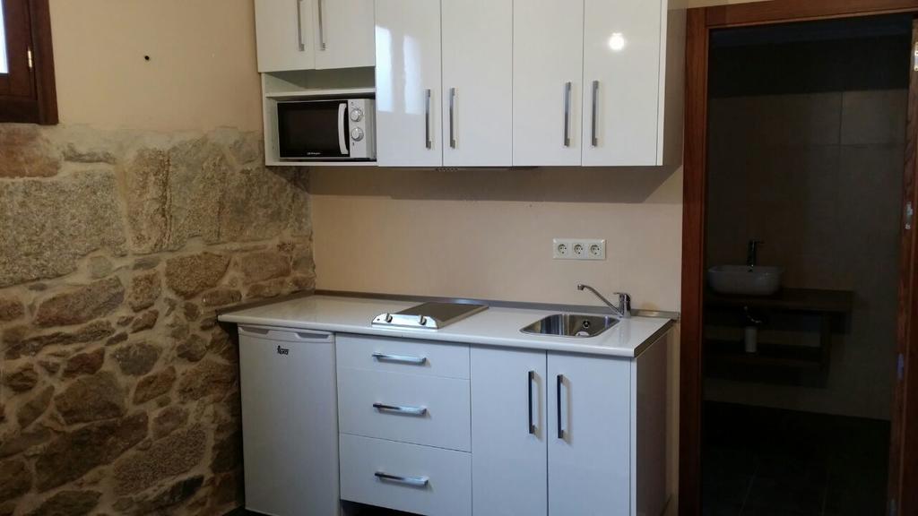 Casa Da Chousa Combarro Esterno foto