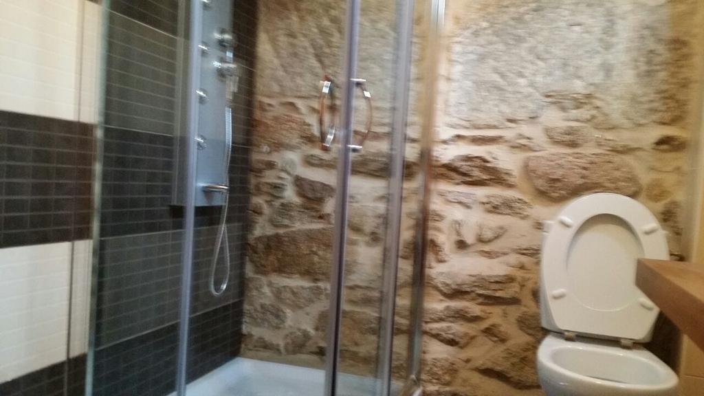 Casa Da Chousa Combarro Esterno foto