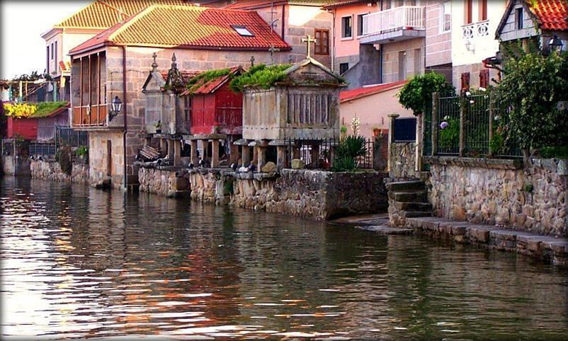 Casa Da Chousa Combarro Esterno foto