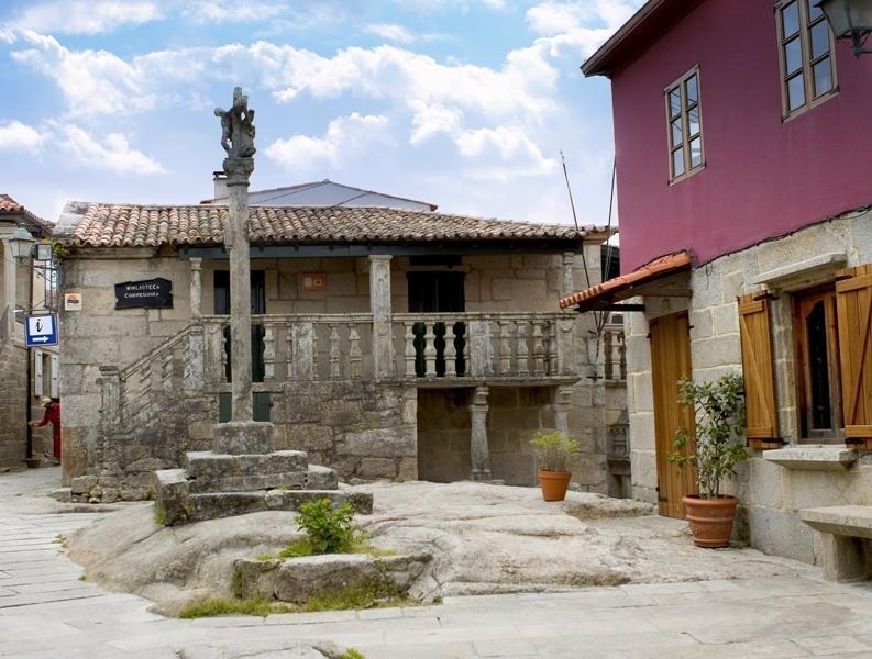 Casa Da Chousa Combarro Esterno foto