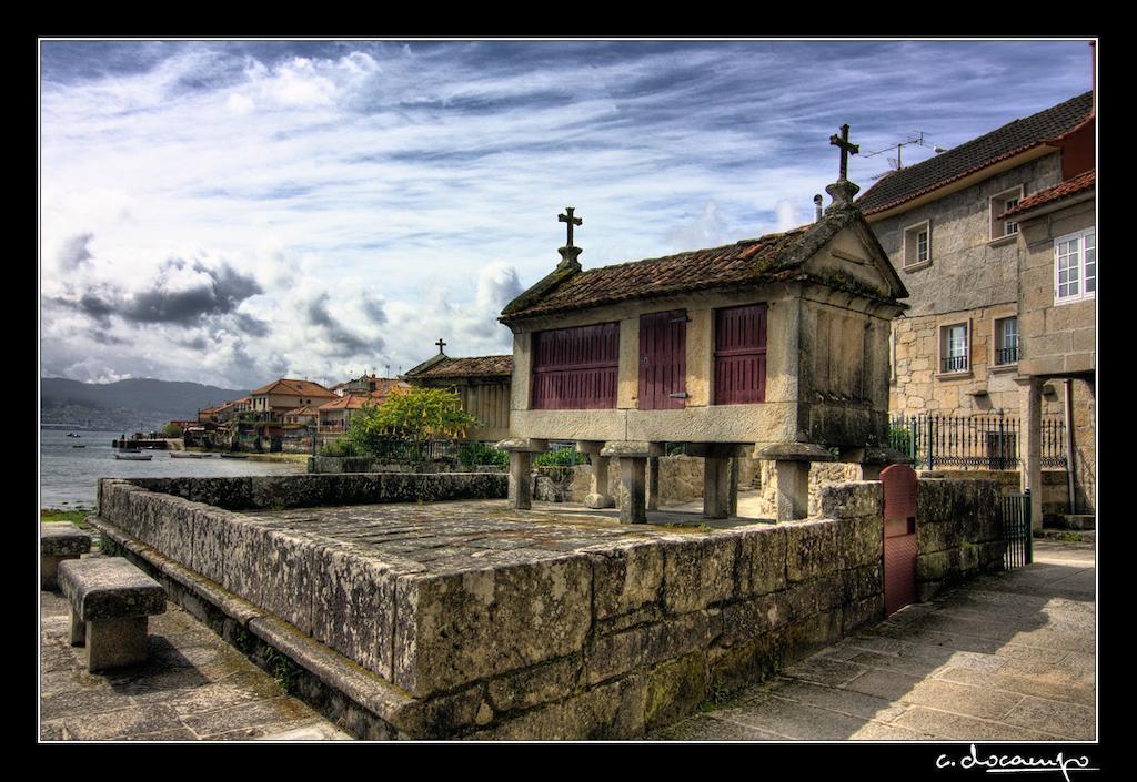 Casa Da Chousa Combarro Esterno foto