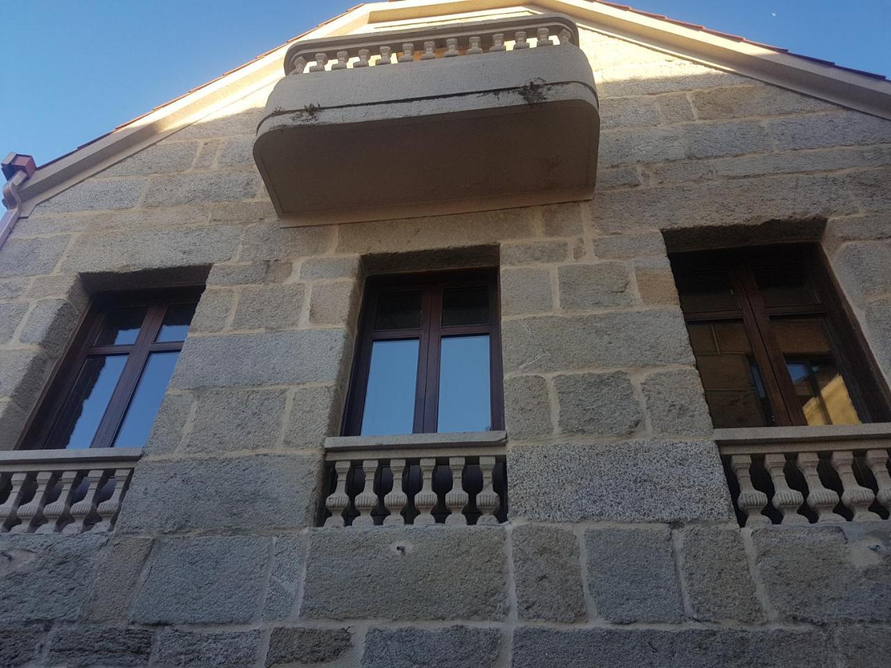 Casa Da Chousa Combarro Esterno foto