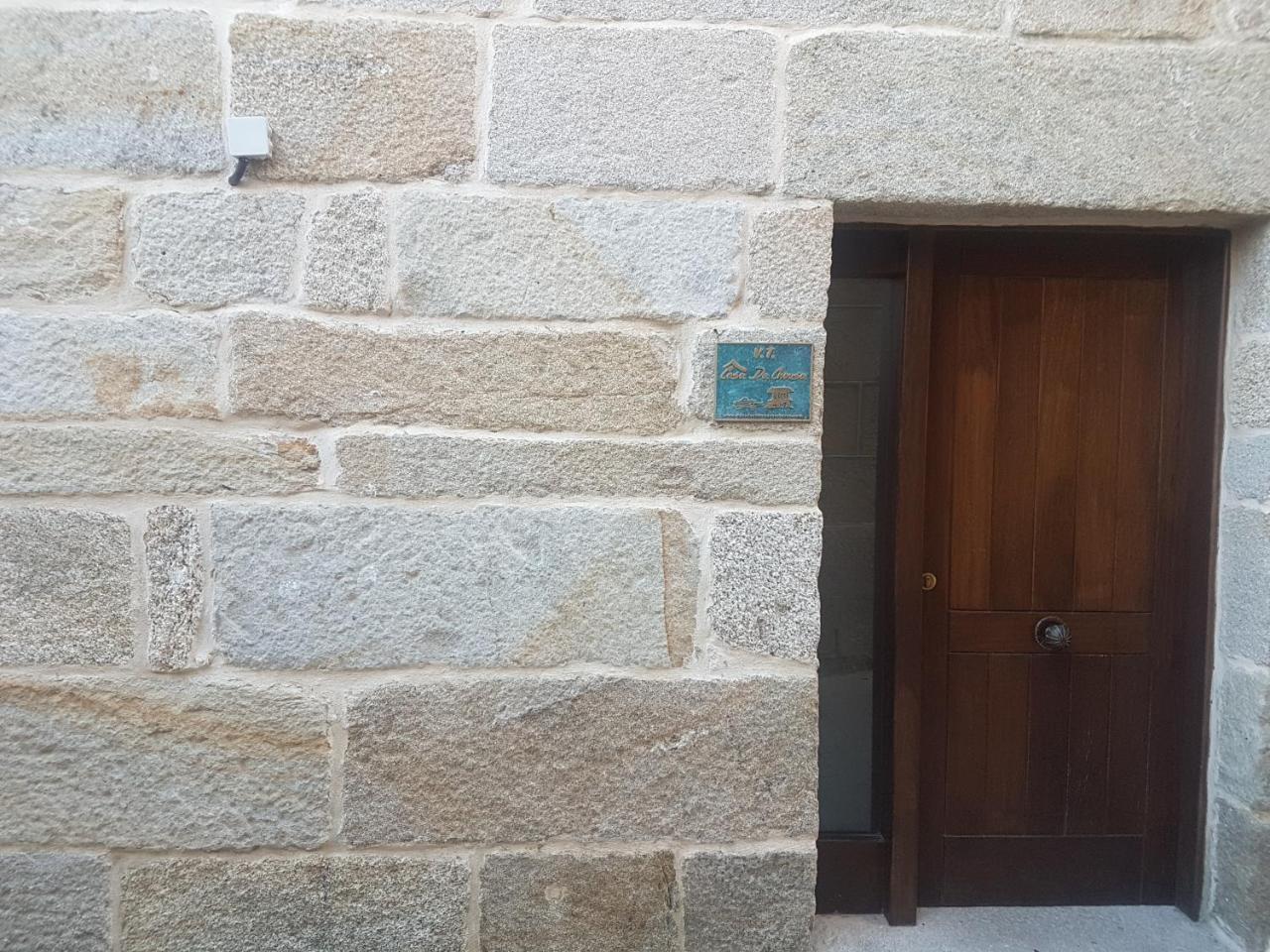 Casa Da Chousa Combarro Esterno foto